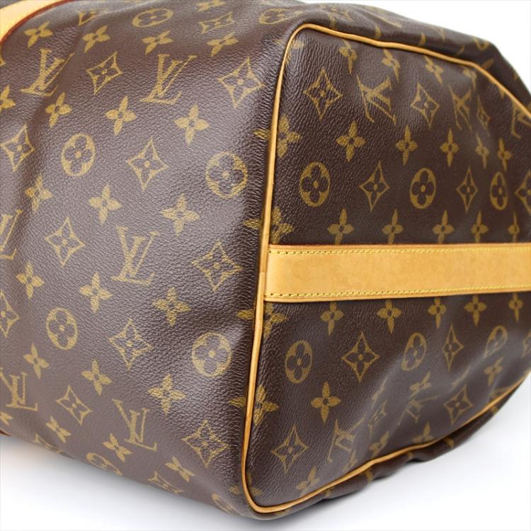 Pre Owned Louis Vuitton Monogram Canvas Keepall Bandouliere 50 Bag
