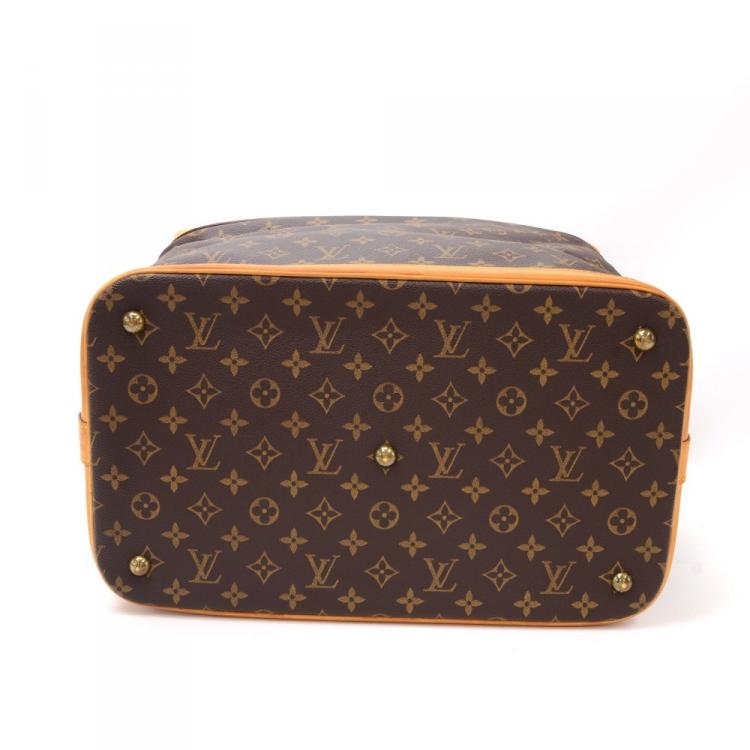 Pre Owned Louis Vuitton Monogram Canvas Cruiser 40 Travel Bag