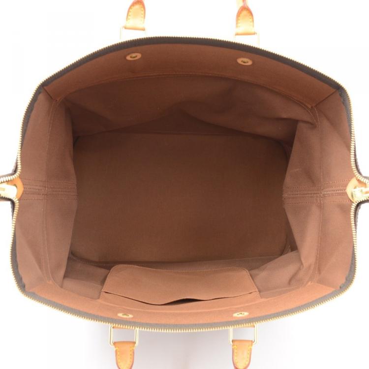 Pre Owned Louis Vuitton Monogram Canvas Cruiser 40 Travel Bag