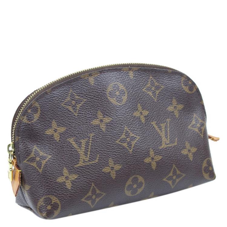 Cosmetic Pouch Monogram Canvas - Travel