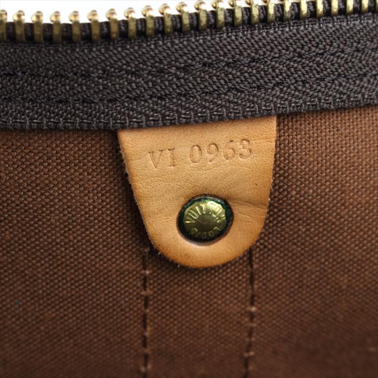 Pre Owned Louis Vuitton Monogram Canvas Keepall 55 Bag