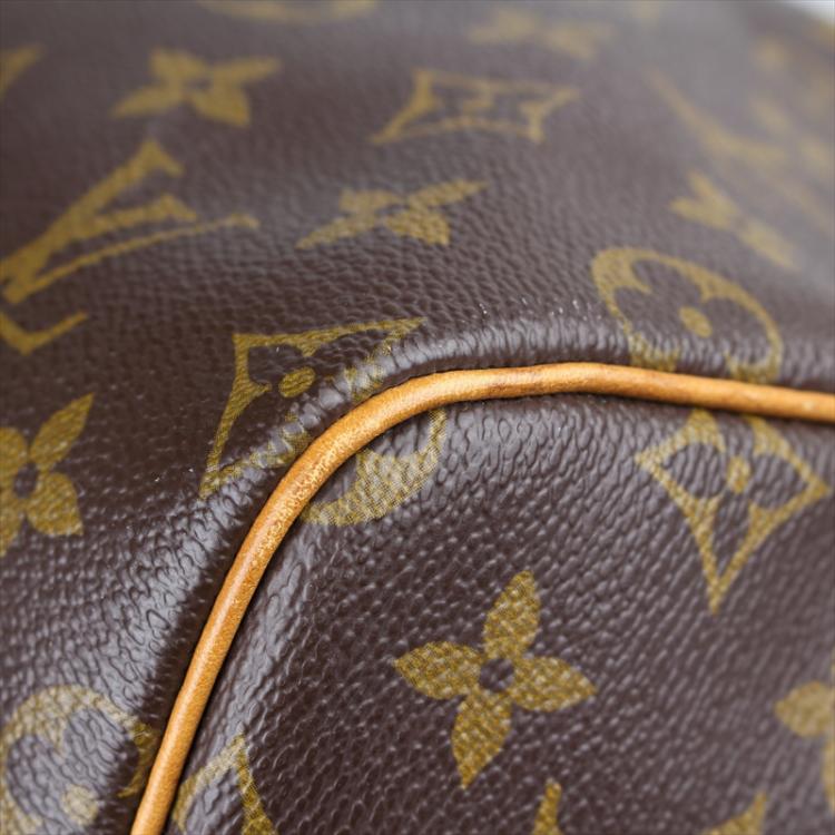 Pre Owned Louis Vuitton Monogram Canvas Keepall 55 Bag