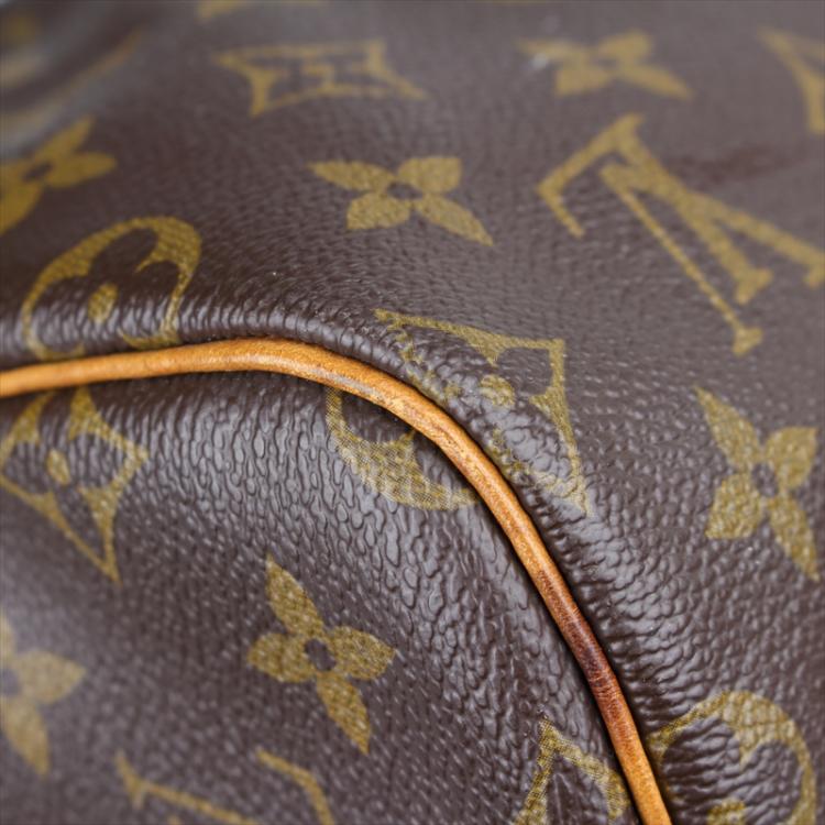 Pre Owned Louis Vuitton Monogram Canvas Keepall 55 Bag