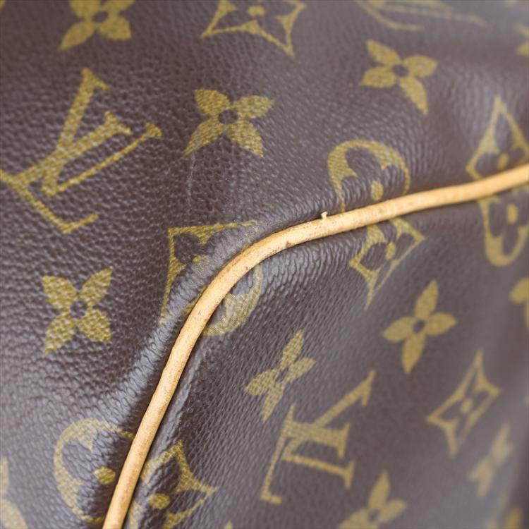 Pre Owned Louis Vuitton Monogram Canvas Keepall 55 Bag