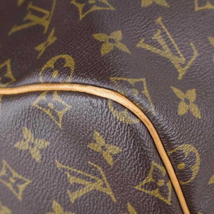 Pre Owned Louis Vuitton Monogram Canvas Keepall 55 Bag
