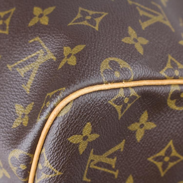 Pre Owned Louis Vuitton Monogram Canvas Keepall 55 Bag