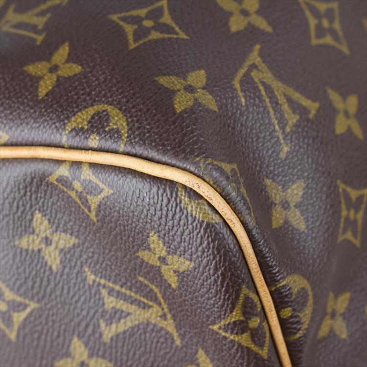 Pre Owned Louis Vuitton Monogram Canvas Keepall 55 Bag