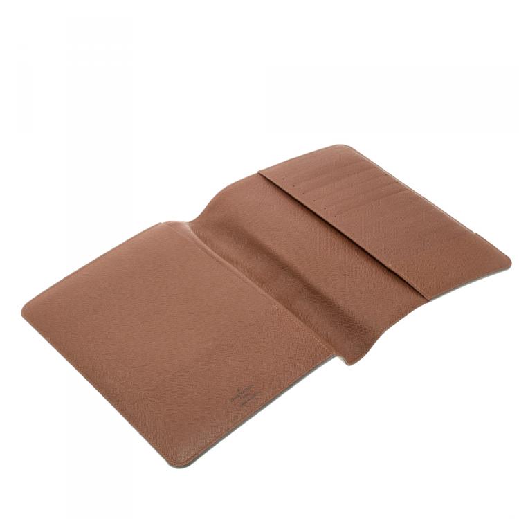 Pre Owned Louis Vuitton Monogram Canvas Desk Agenda Cover