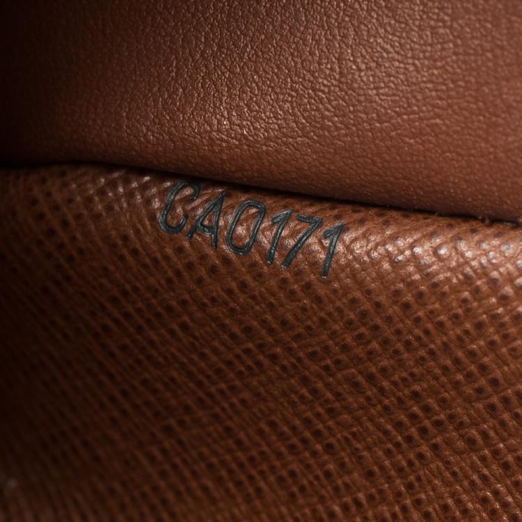 Pre Owned Louis Vuitton Monogram Canvas Desk Agenda Cover