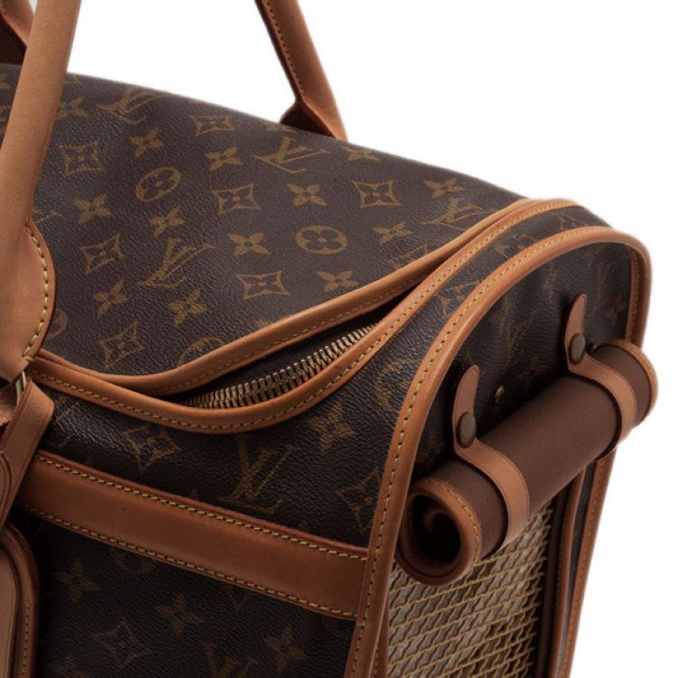 Louis Vuitton Monogram Canvas Dog Carrier 50 Louis Vuitton Tlc