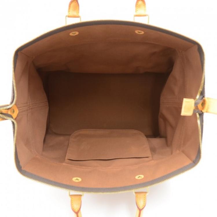 Pre Owned Louis Vuitton Monogram Canvas Cruiser 40 Travel Bag