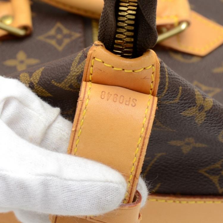 Pre Owned Louis Vuitton Monogram Canvas Cruiser 40 Travel Bag