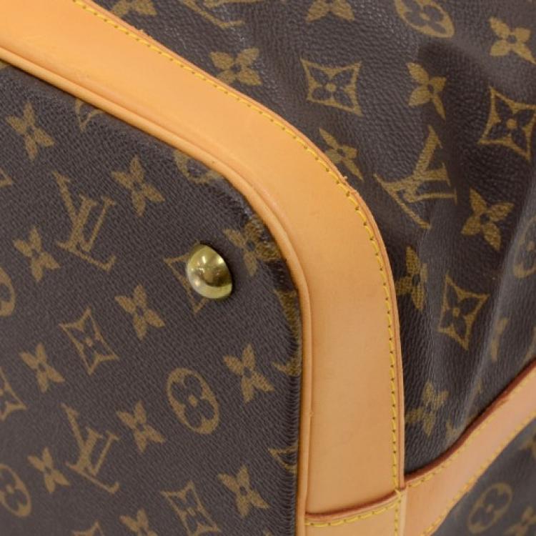Pre Owned Louis Vuitton Monogram Canvas Cruiser 40 Travel Bag