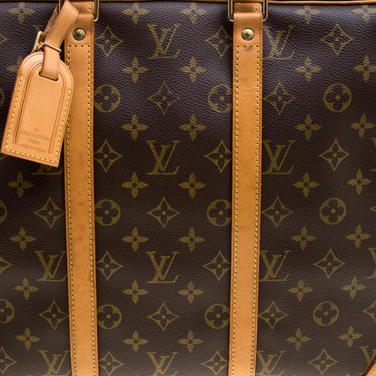 Pre Owned Louis Vuitton Monogram Canvas Porte Documents Voyage Briefcase