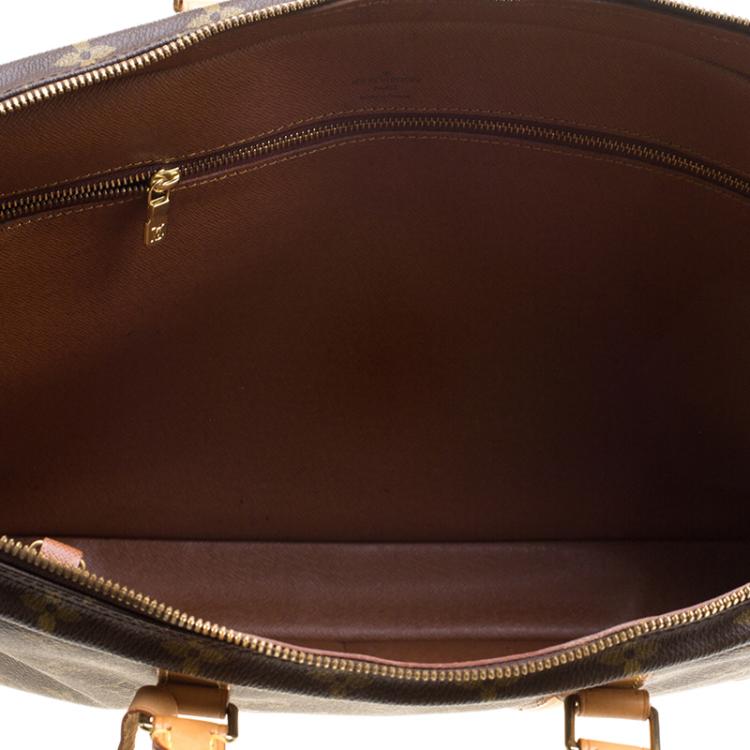 Pre Owned Louis Vuitton Monogram Canvas Porte Documents Voyage Briefcase
