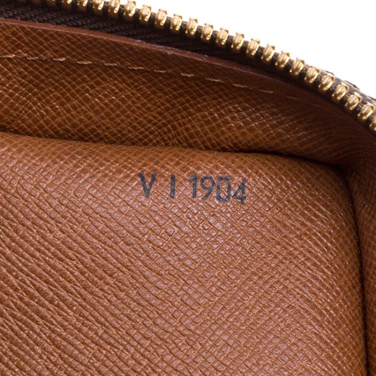 Pre Owned Louis Vuitton Monogram Canvas Porte Documents Voyage Briefcase