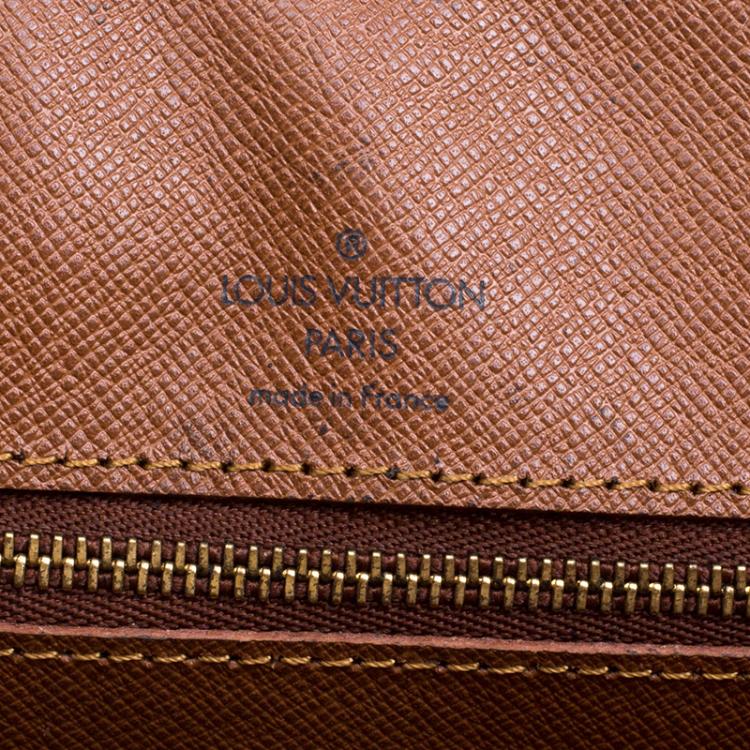 Pre Owned Louis Vuitton Monogram Canvas Porte Documents Voyage Briefcase