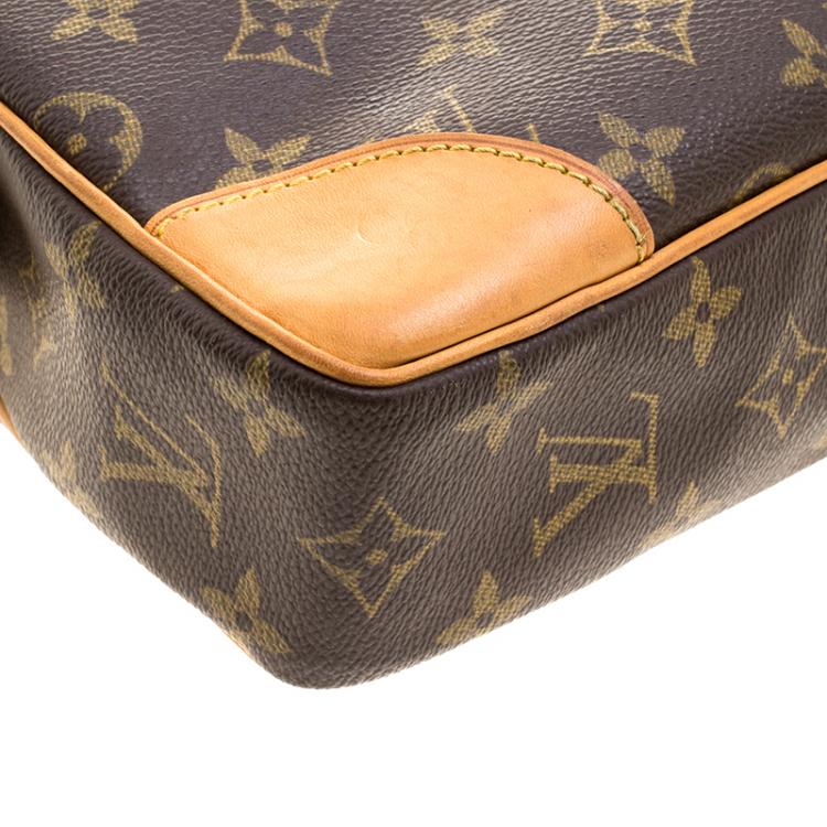 Pre Owned Louis Vuitton Monogram Canvas Porte Documents Voyage Briefcase