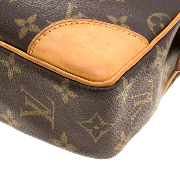 Pre Owned Louis Vuitton Monogram Canvas Porte Documents Voyage Briefcase