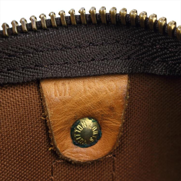 Pre Owned Louis Vuitton Monogram Canvas Keepall 60 Bag
