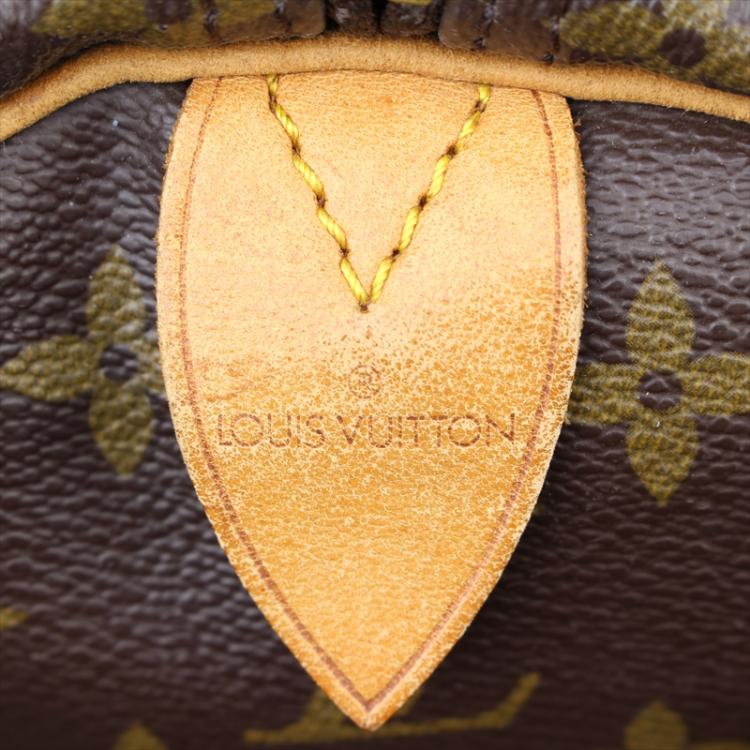 Pre Owned Louis Vuitton Monogram Canvas Keepall 60 Bag