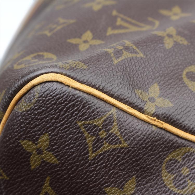 Pre Owned Louis Vuitton Monogram Canvas Keepall 60 Bag