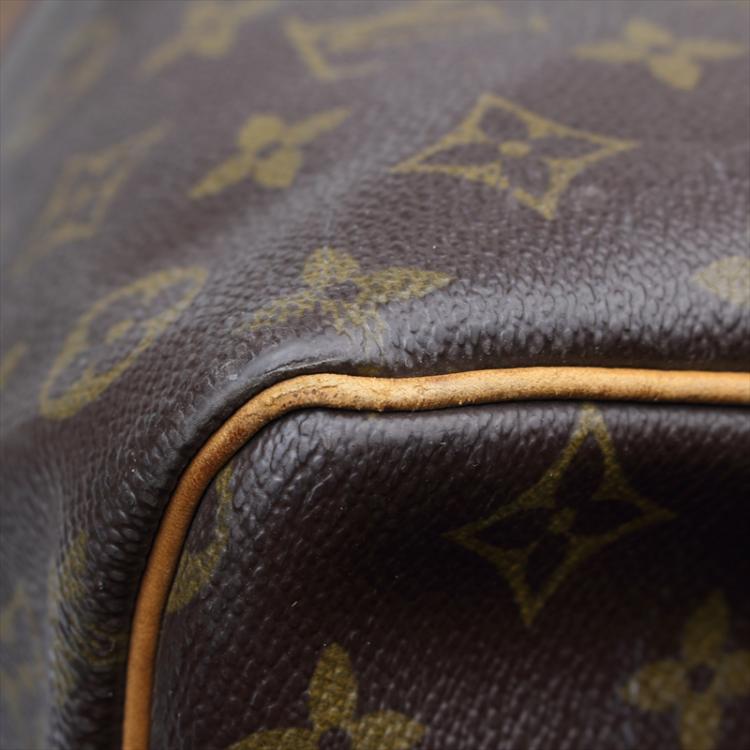 Pre Owned Louis Vuitton Monogram Canvas Keepall 60 Bag