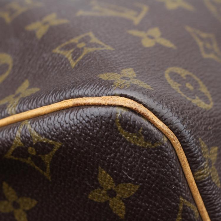 Pre Owned Louis Vuitton Monogram Canvas Keepall 60 Bag