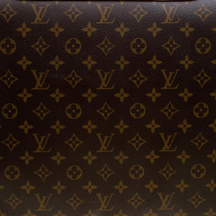 Pre Owned Louis Vuitton Monogram Canvas Alize 2 Poche Soft Suitcase