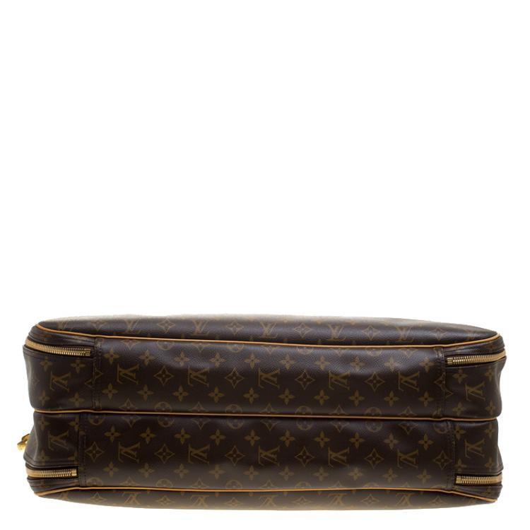 Pre Owned Louis Vuitton Monogram Canvas Alize 2 Poche Soft Suitcase