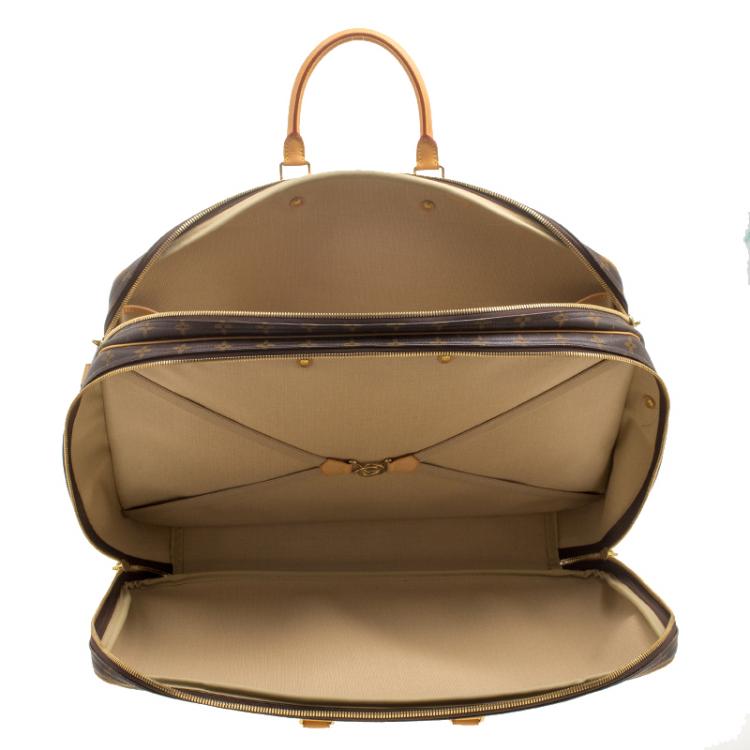 Pre Owned Louis Vuitton Monogram Canvas Alize 2 Poche Soft Suitcase