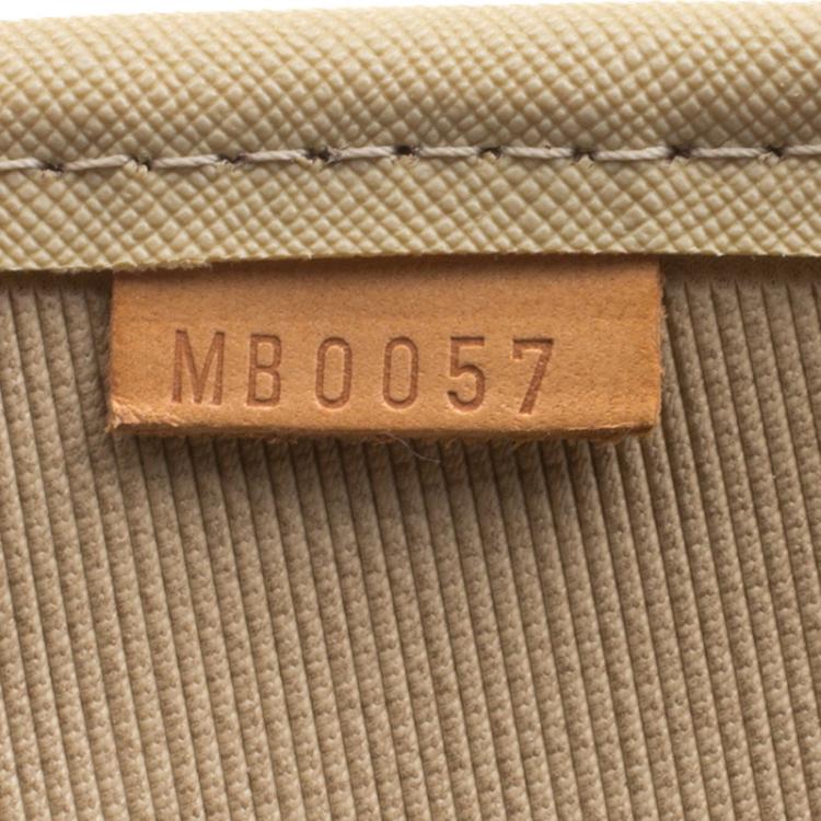 Pre Owned Louis Vuitton Monogram Canvas Alize 2 Poche Soft Suitcase