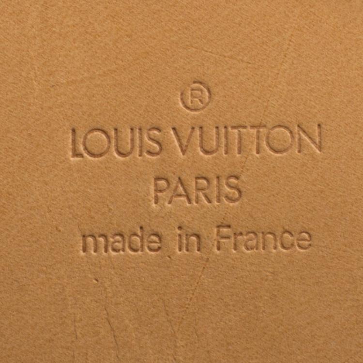 Pre Owned Louis Vuitton Monogram Canvas Alize 2 Poche Soft Suitcase