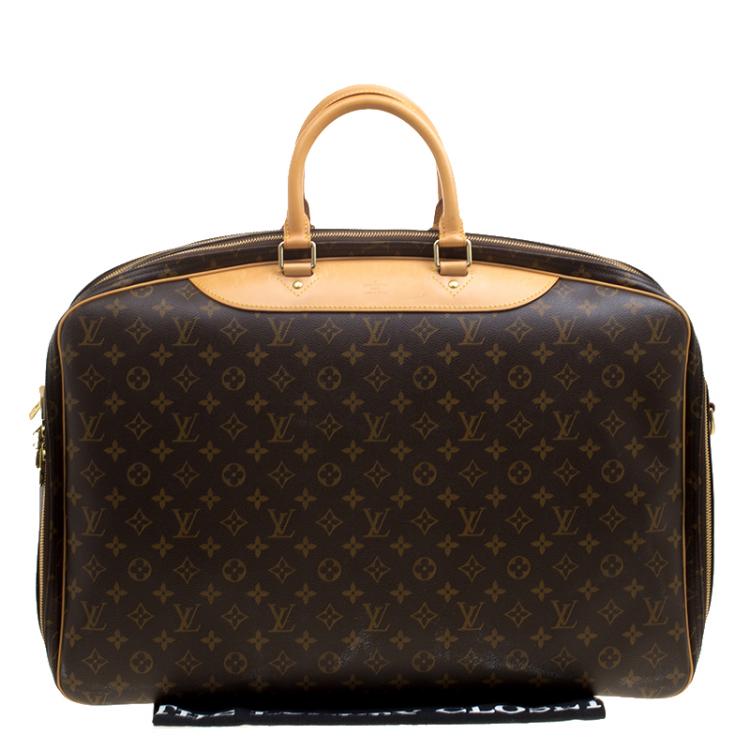 Pre Owned Louis Vuitton Monogram Canvas Alize 2 Poche Soft Suitcase