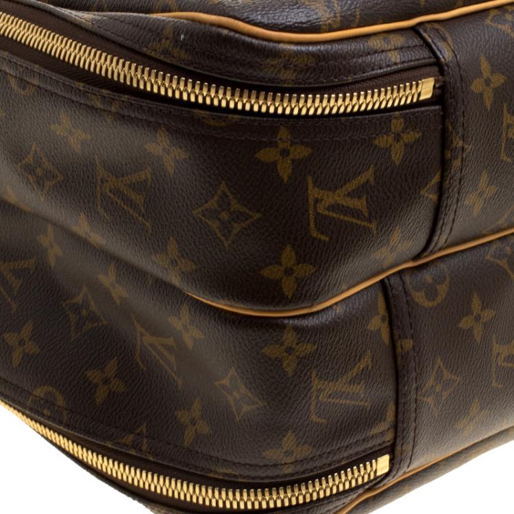 Pre Owned Louis Vuitton Monogram Canvas Alize 2 Poche Soft Suitcase