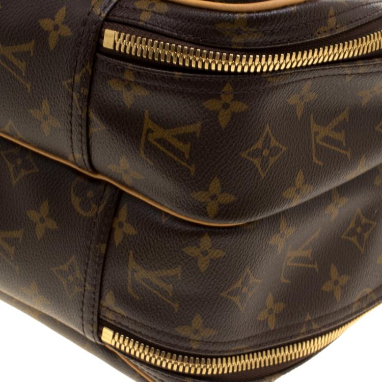 Pre Owned Louis Vuitton Monogram Canvas Alize 2 Poche Soft Suitcase