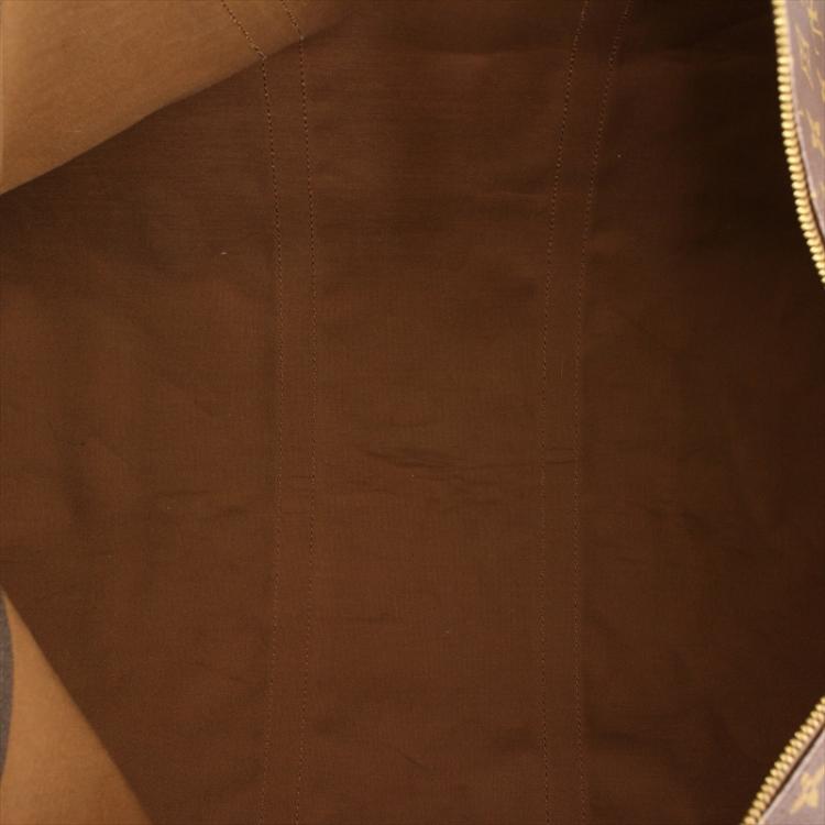 Pre Owned Louis Vuitton Monogram Canvas Keepall 60 Bag