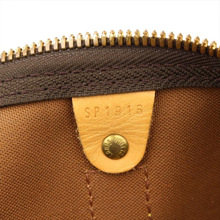 Pre Owned Louis Vuitton Monogram Canvas Keepall 60 Bag