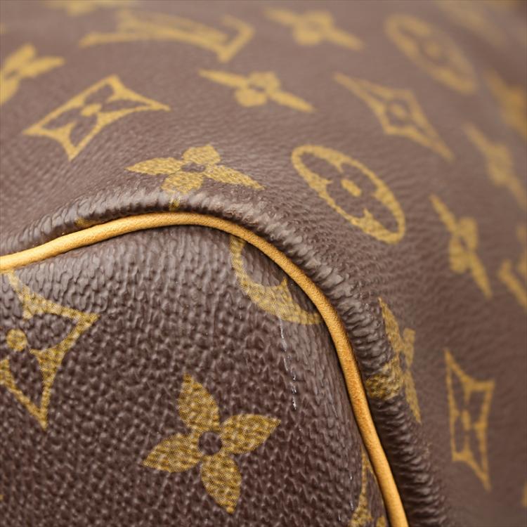Pre Owned Louis Vuitton Monogram Canvas Keepall 60 Bag