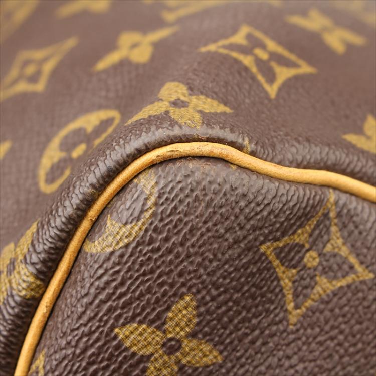 Pre Owned Louis Vuitton Monogram Canvas Keepall 60 Bag