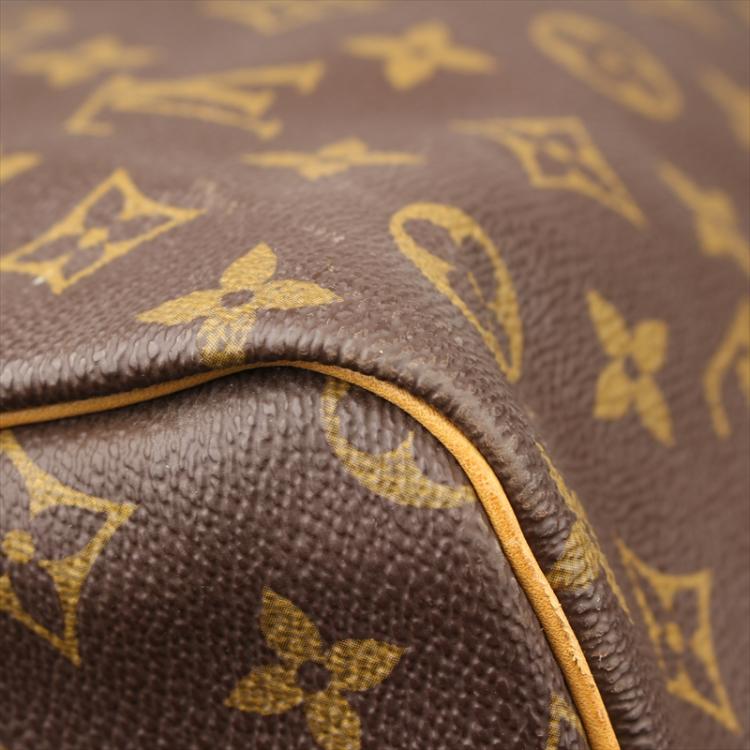 Pre Owned Louis Vuitton Monogram Canvas Keepall 60 Bag