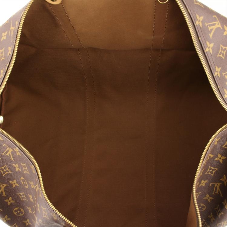 Pre Owned Louis Vuitton Monogram Canvas Keepall 60 Bag