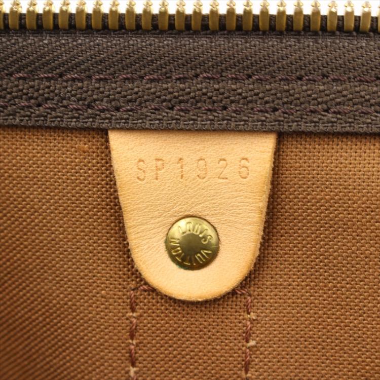 Pre Owned Louis Vuitton Monogram Canvas Keepall 60 Bag