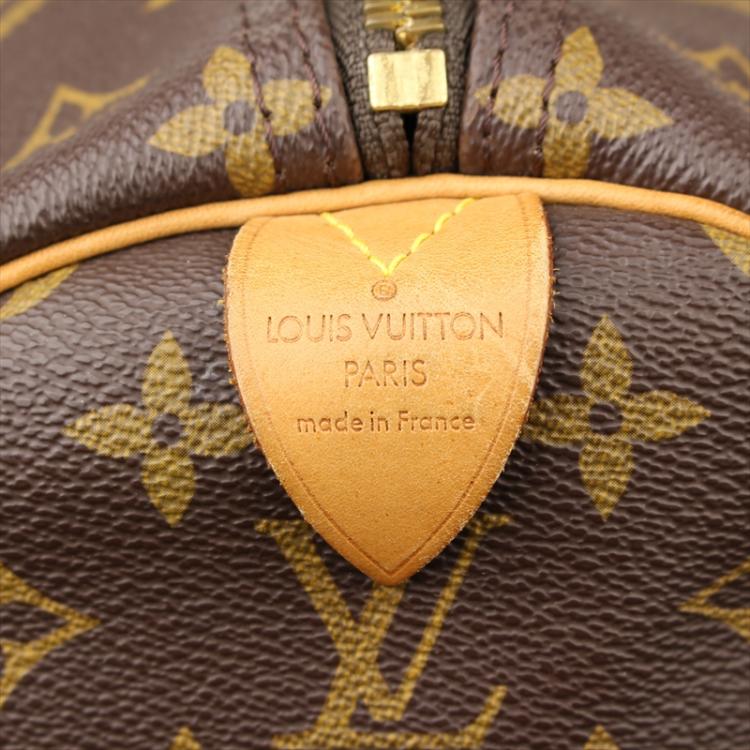 Pre Owned Louis Vuitton Monogram Canvas Keepall 60 Bag