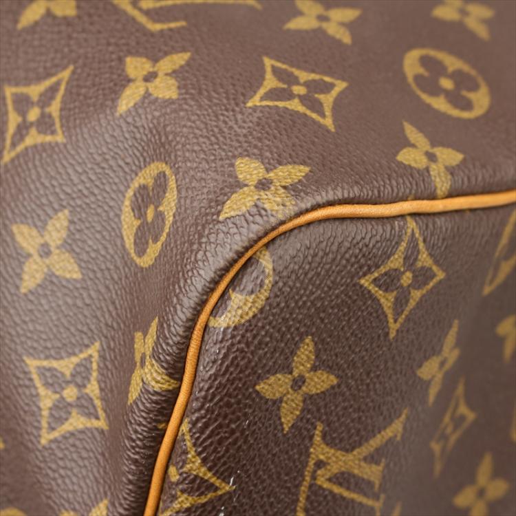 Pre Owned Louis Vuitton Monogram Canvas Keepall 60 Bag