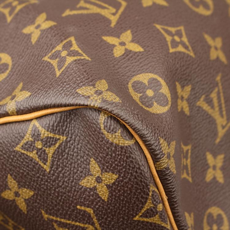 Pre Owned Louis Vuitton Monogram Canvas Keepall 60 Bag