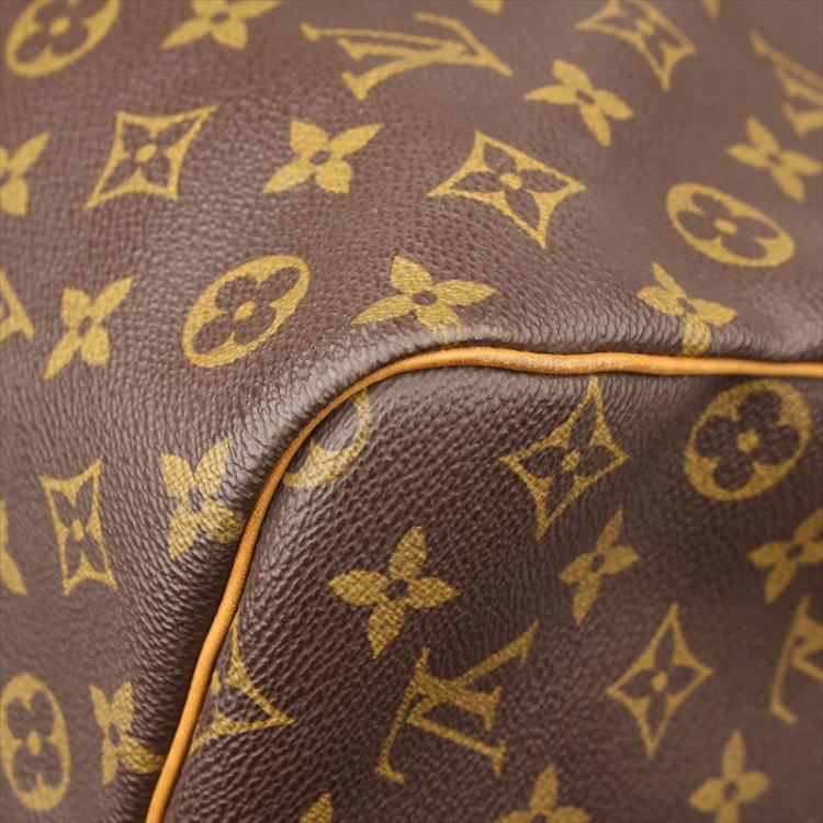 Pre Owned Louis Vuitton Monogram Canvas Keepall 60 Bag
