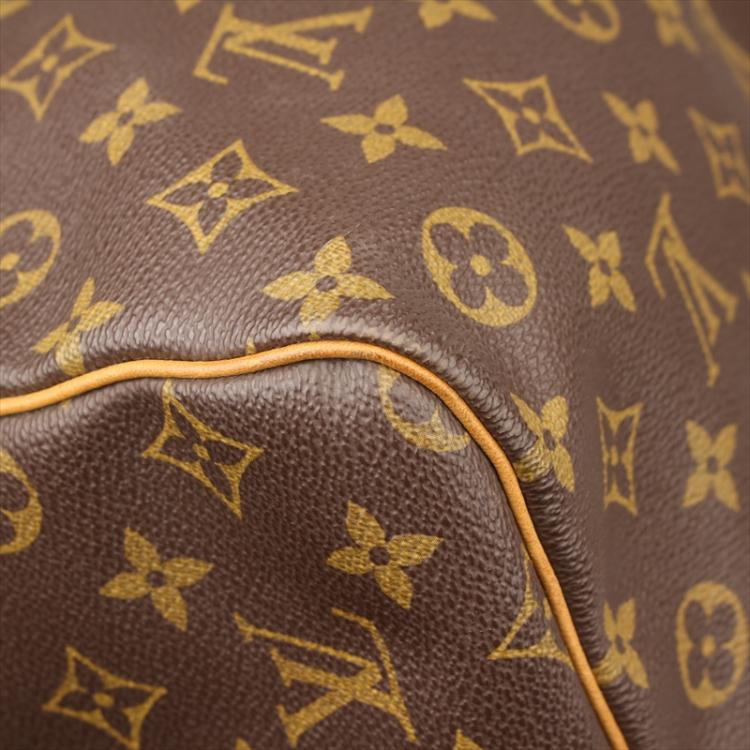 Pre Owned Louis Vuitton Monogram Canvas Keepall 60 Bag
