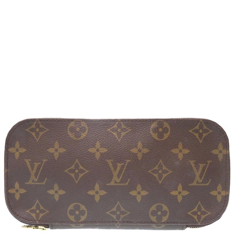 Louis Vuitton Monogram Canvas Trousse Blush GM Cosmetic Case