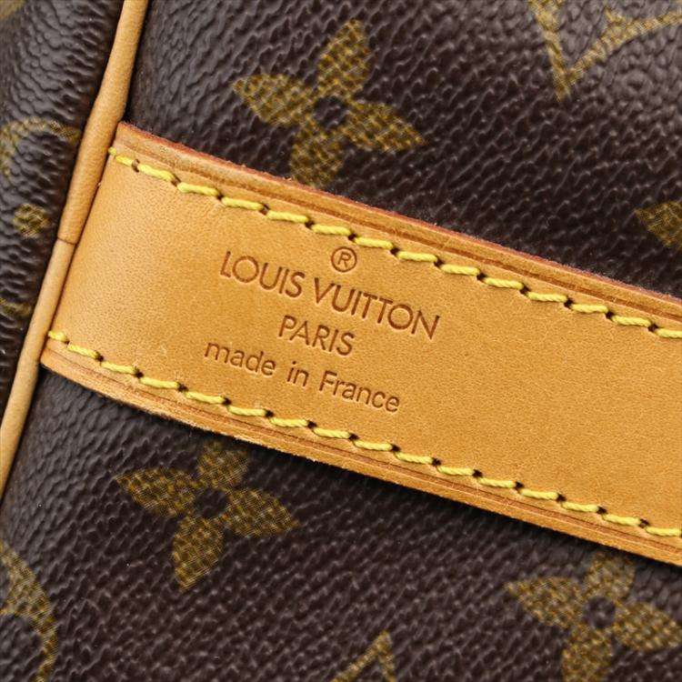 Pre Owned Louis Vuitton Monogram Canvas Keepall Bandouliere 55 Bag